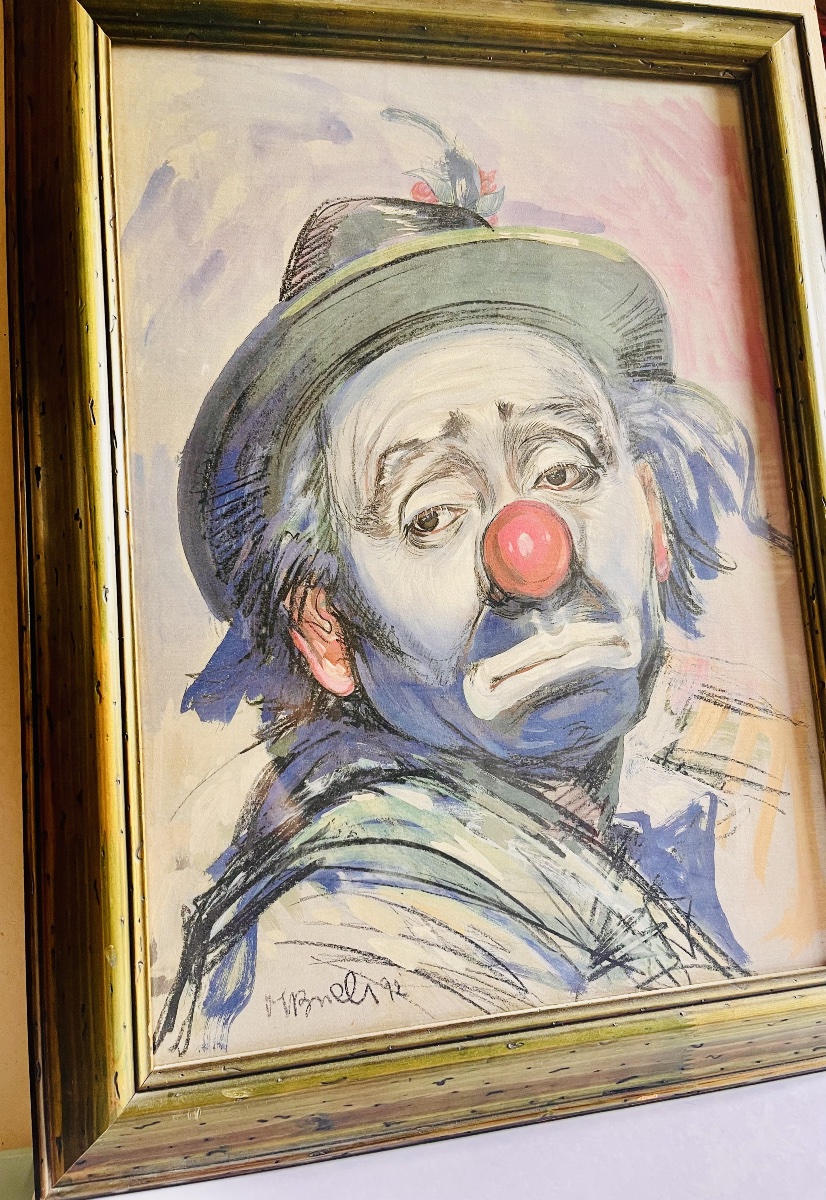 Clown signé M.BUELI-photo-2